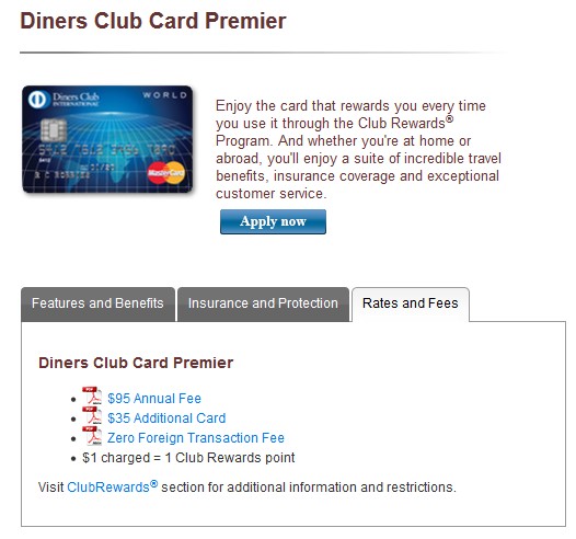 Diners Club Premier