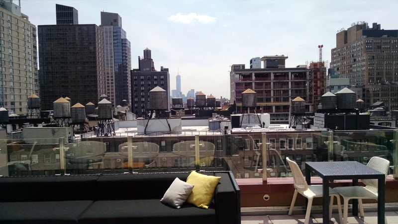Cambria Suites Chelsea Rooftop Bar