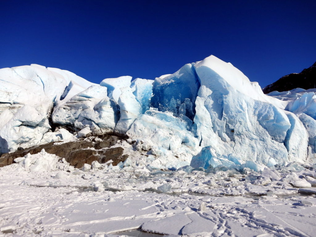 Mendenhall Glacier 