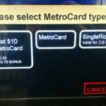 NYtick: No 1-day MetroCards