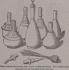 Water-bottle (Do-rucks) (1836) - TIMEA