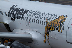 Aircraft at Adelaide Airport