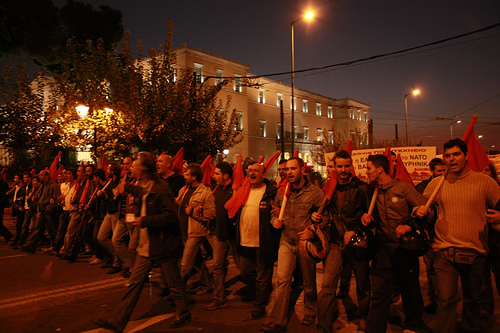 Athens Polytechnic uprising protest 2009 17:58:51.jpg