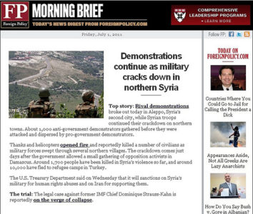 a screenshot of a news page