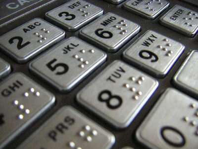 a close-up of a keyboard