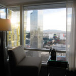 Las Vegas Aria’s rooms perceive an odd future for travelers