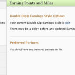 Hilton Double Dip – don’t forget to set it up, and fiddlers can toggle based on stay