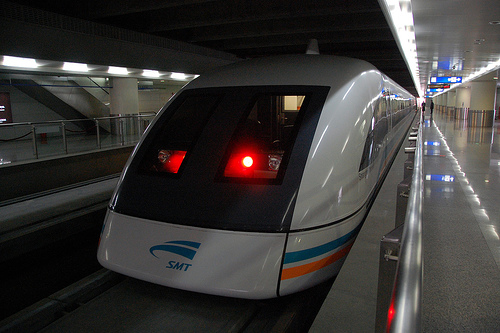 上海マグレブ/Shanghai Maglev Train/上海磁浮列车