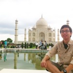 New RTC Correspondent: “No guide, No shop” at the Taj Mahal