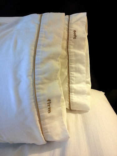 Holiday Inn Express Pillows
