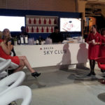 Pop-up Delta Sky Club in New York