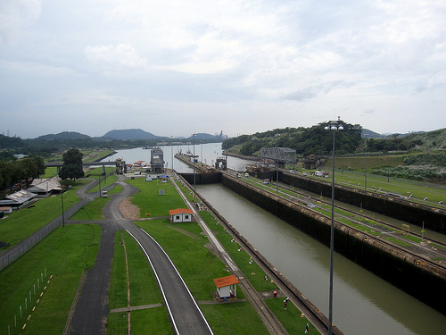 Panama Canal Miraflores Locks 005