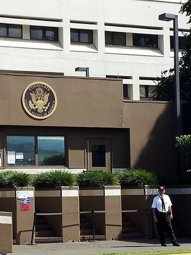 US Embassy San Jose