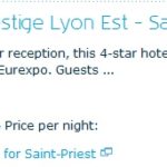 $1,681.16/night in Lyon, France? KLM is targeting the wrong guy (and getting a hefty affiliate commission!)