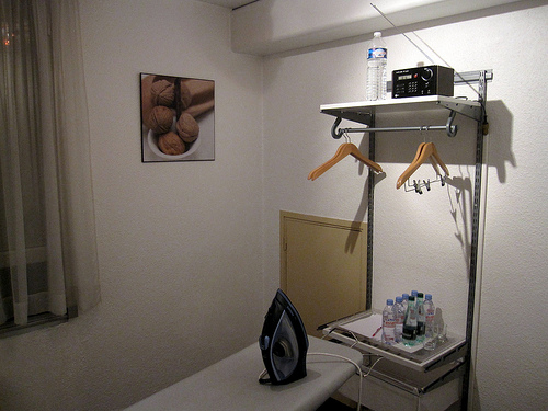 Mercure Grenoble Centre Alpotel ironing room