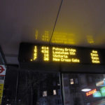 London tip: bus (and walking) often beats Tube