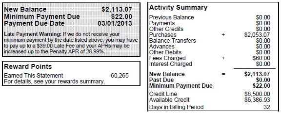 US Bank business account 4