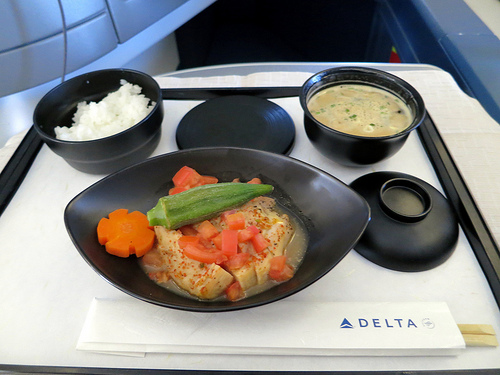 Delta BusinessElite Japanese Meal 2