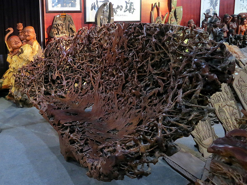 Shanghai Wangjia Root Carving Museum 05