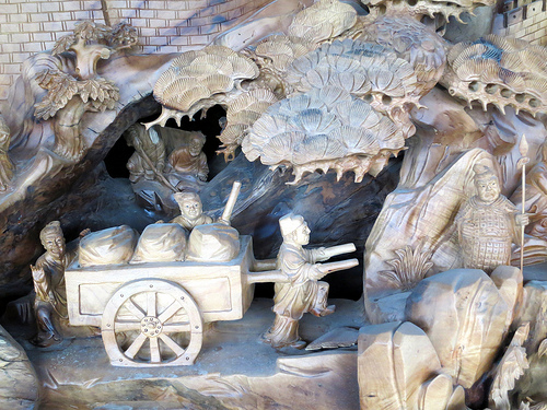 Shanghai Wangjia Root Carving Museum 12