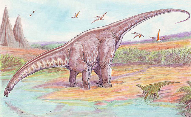 a drawing of a dinosaur