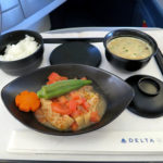 Two Pesos at a SkyTeam: Delta 747-400 Business Elite