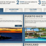 Vote Daily to Win Trips in the Hilton Great Getaway Giveaway