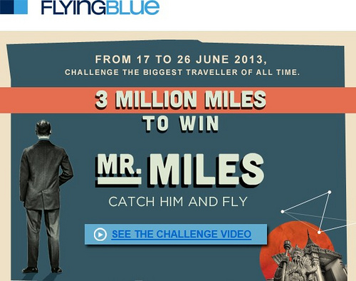FlyingBlue Mr Miles 20Jun2013
