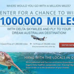 Win Up to 1 Million Miles in Delta “Where Will You Go Queensland” Sweepstakes