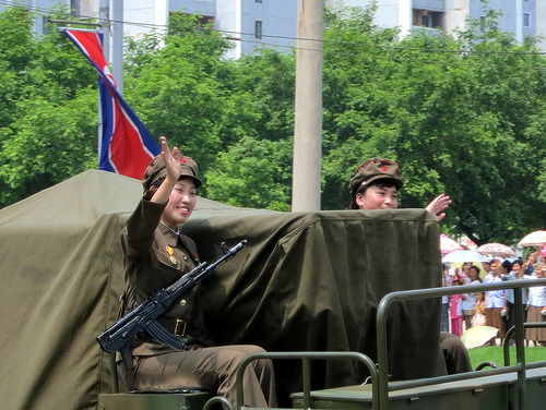 North Korea Victory Day 097