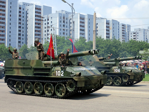 North Korea Victory Day 104