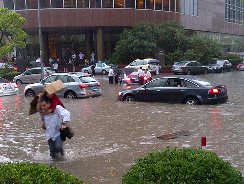 Shanghai Flash Flood 1