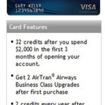 AirTran 32 Credit, 2 Upgrade Card Offer Still Exists