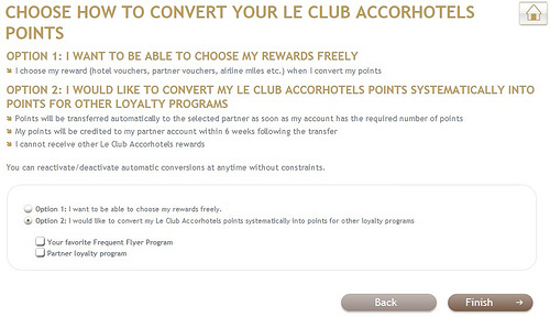Le Club Accorhotels Automatic Conversion