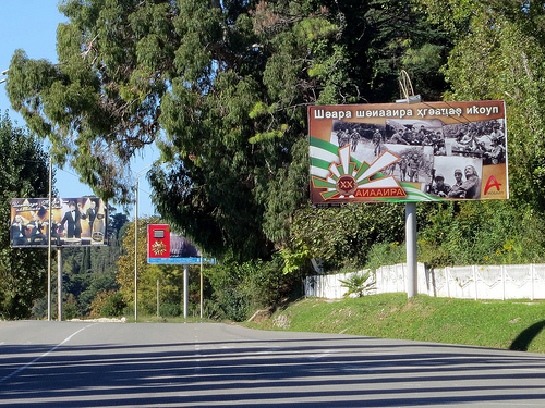 Abkhazia Billboard