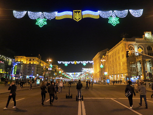 Kiev Maidan Square 03