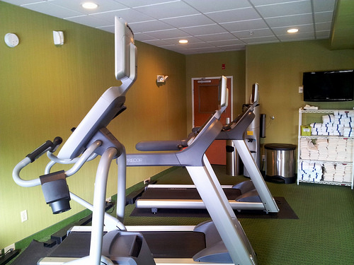 Fairfield Inn and Suites Minneapolis Bloomington Fitness Center