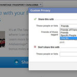 Please Facebook Share Only With Yourself – AAdvantage Passport Challenge
