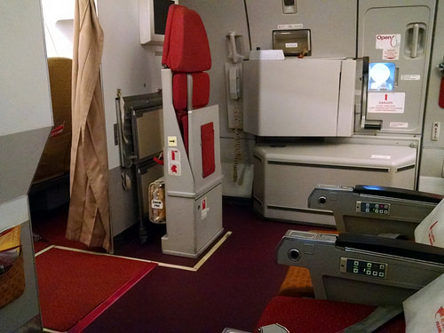 Air India A330 Row 6
