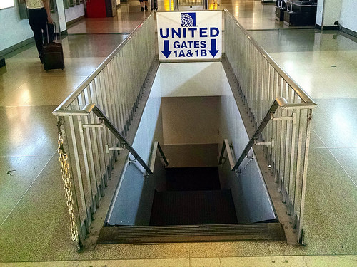United LGA Terminal 1 Concourse A