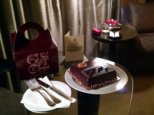 Grand Hyatt Mumbai Birthday Cake