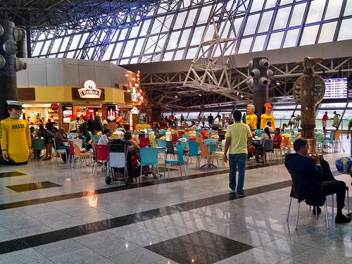 REC Airport Food Court