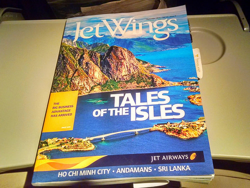 Jet Airways In-flight Magazine 02