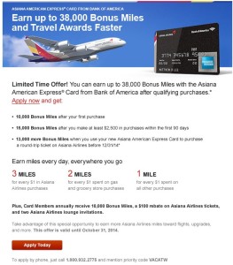 a credit card and a plane