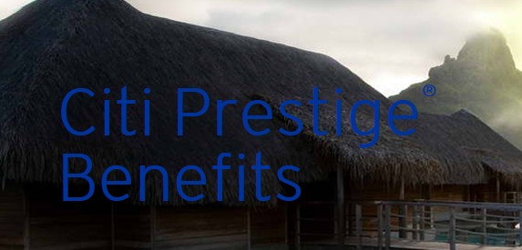 Citi Prestige Benefits