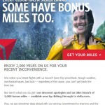 Delta Gave Me 2,000 Miles for Not Flying: Every Cloud Has a Silver Lining