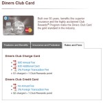 Existing Diners Club Cards Still Have the 3% Foreign Transaction Fee