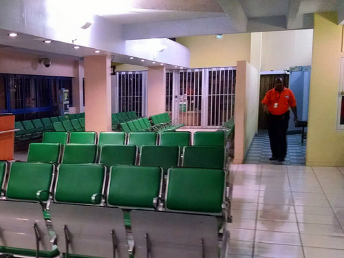 Dominica Airport Departures Hall