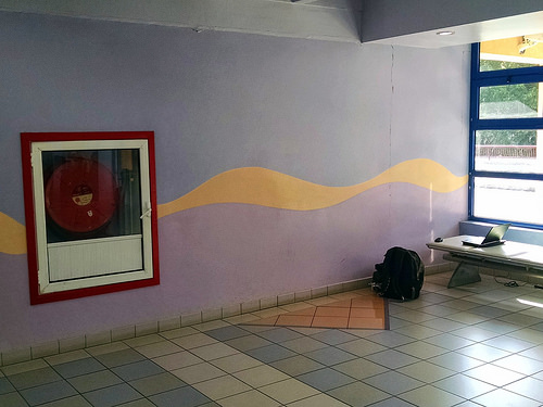 Dominica Airport Check-In Hall
