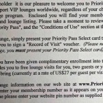 Confirmed: Citi Prestige Priority Pass Includes 2 Guests or Immediate Family! And $50 Authorized Users!